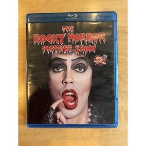 The Rocky Horror Picture Show (1974) Blu-Ray 35th Anniversary Rare